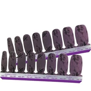 Color Street Purple Nail Strips
